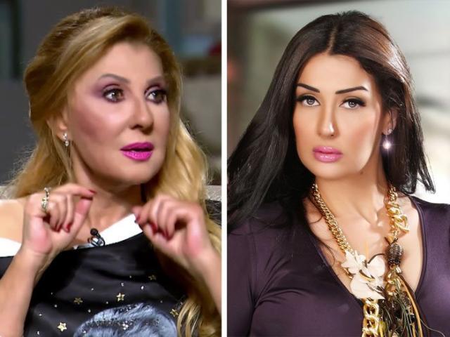 نادية الجندي وغادة عبد الرازق