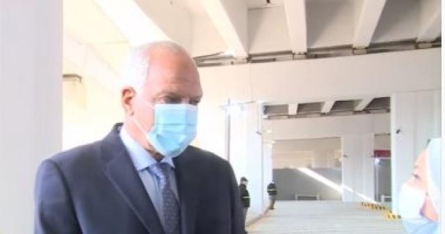 اللواء أحمد راشد محافظ الجيزة