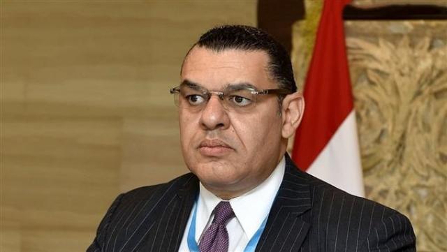 سفير مصر بلبنان يبحث مع المنسق الخاص للأمم المتحدة الأوضاع في البلاد