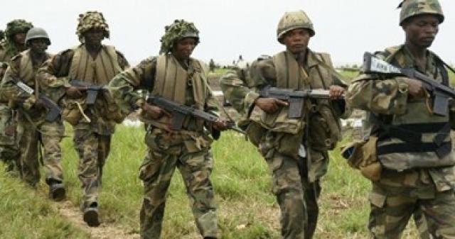 عناصر من الجيش النيجيرى