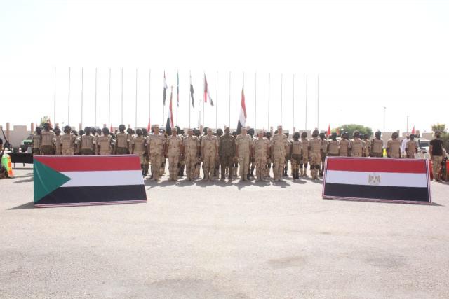  حرس الحدود المصرية  - المشاة السودانية