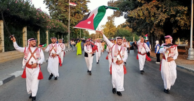 مهرجان الإسماعيلية الدولى للفنون الشعبية