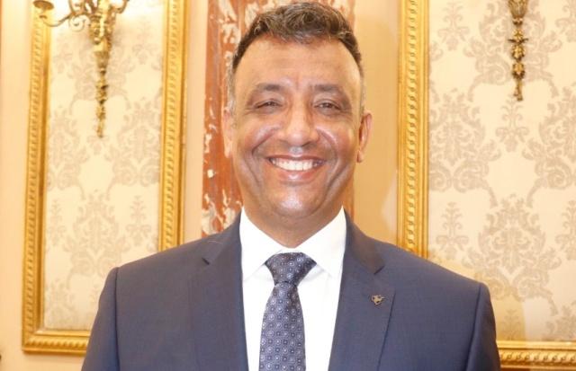 النائب خالد مصطفى