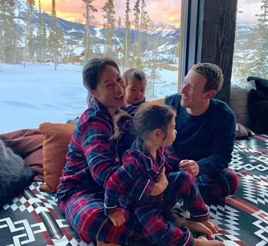 مارك وزوجته