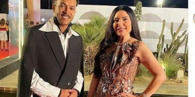 عبير صبري مع ويجز