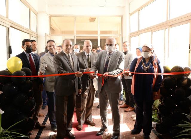 افتتاح المقر الجديد لمكاتب أعضاء هيئة التدريس بكلية الحقوق جامعة المنصورة