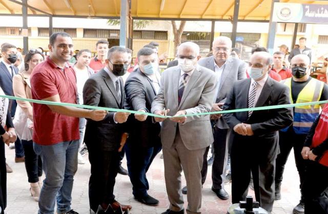 افتتاح 14 معملا وقاعات ومقرات إدارية بكلية الهندسة جامعة المنصورة