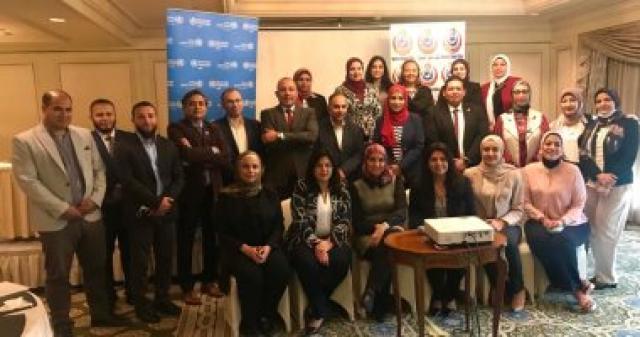 الصحة العالمية تعقد ورشة عمل عن البحث العلمى لوزارة الصحة