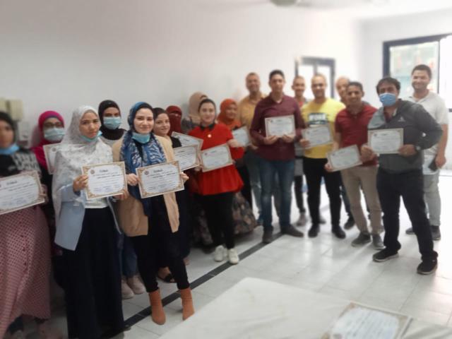 تدريب أطباء العلاج الطبيعى