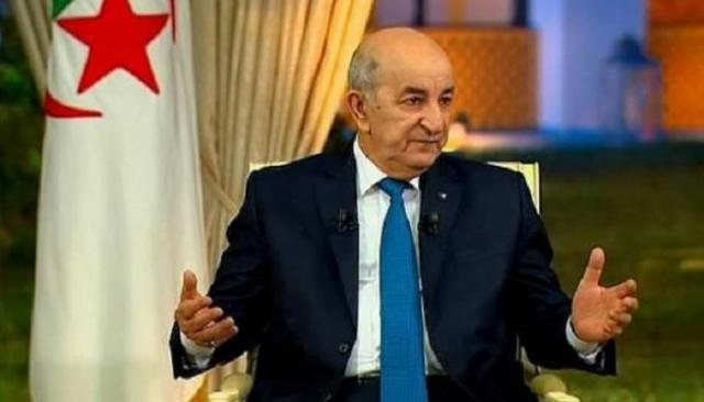 رئيس الجزائر