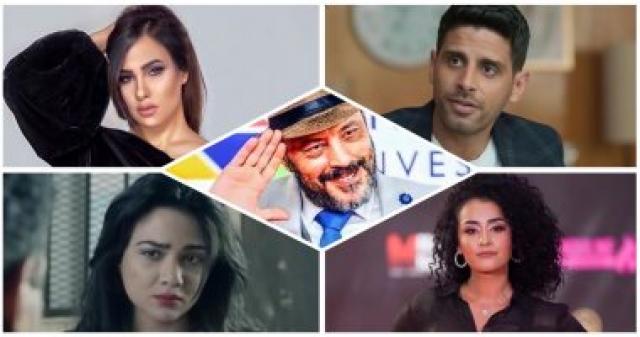 ابطال فيلم تجارى