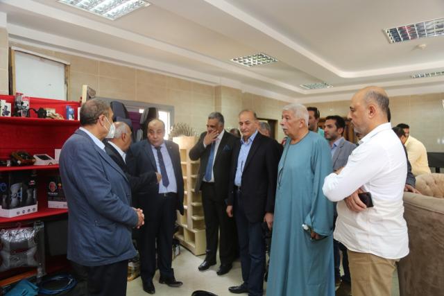 افتتاح معرض السلع المعمرة بنقابة المهندسين في كفر الشيخ