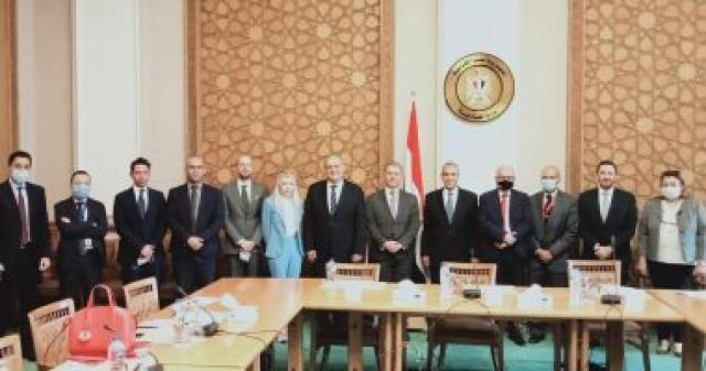 مشاورات سياسية بين مصر وقبرص