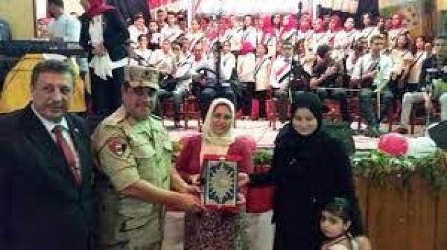 تعليم الإسكندرية يحتفل بانتصارات أكتوبر بمدرسة زهران