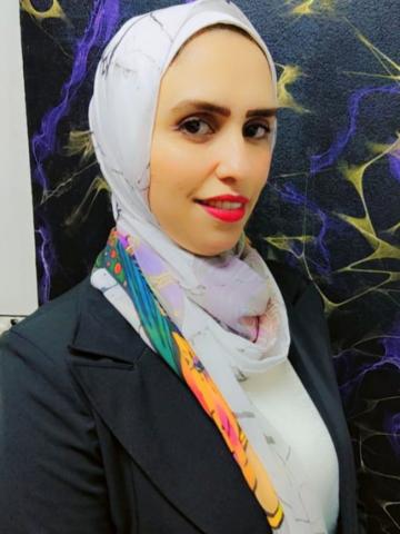  الصحفية - إيمى حمدى