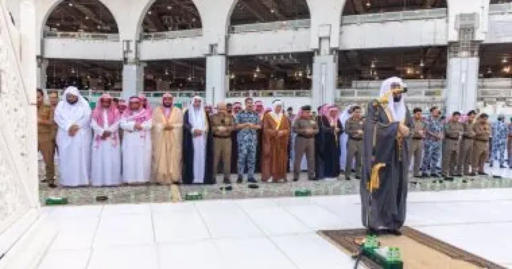 أداء صلاة الاستسقاء فى المسجد الحرام وجميع مساجد السعودية