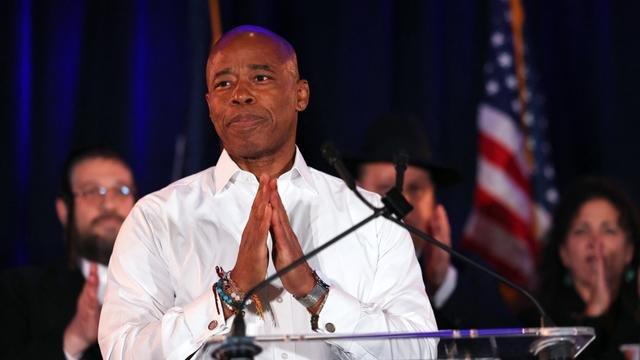 إريك أدامز رئيس ولاية نيويورك