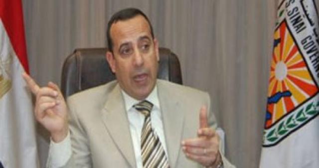 محافظ شمال سيناء : استمرار رفع حالة الاستعداد لأى تقلبات جوية