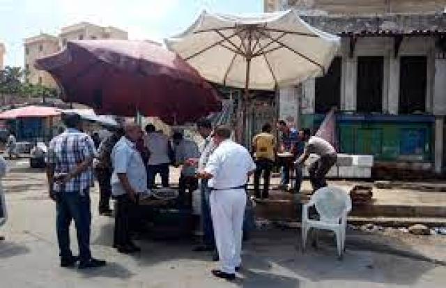 ضبط 286 حالة إشغال طريق ومخالفات متنوعة بالاسكندرية