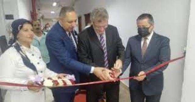 افتتاح وحدة علاج السكتات الدماغية بمستشفى بنها الجامعى