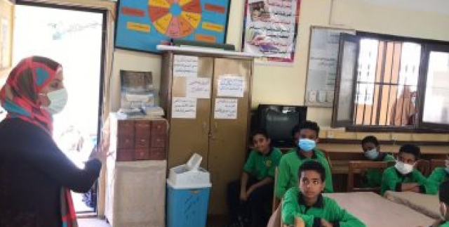 صحة البحر الأحمر: استمرار توعية طلاب المدارس على مواجهة كورونا