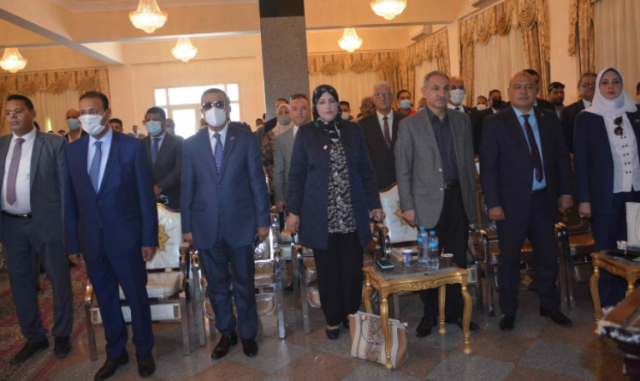 محافظ المنيا يشهد فعاليات مؤتمر البنك الزراعي المصري 