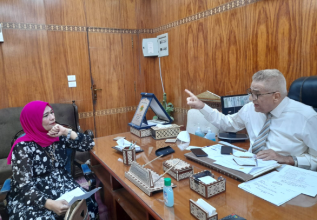 ابراهيم شاهين نقيب المعلمين بالبحيرة 