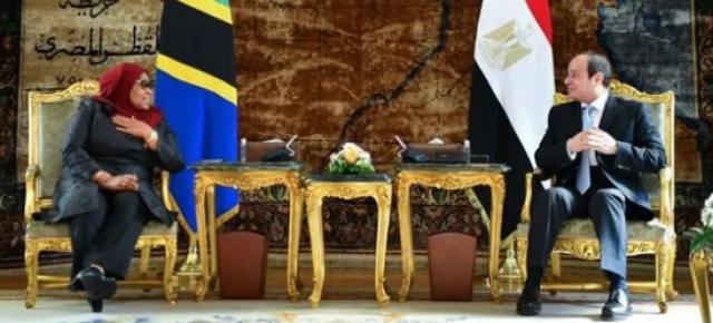  العلاقات بين مصر وتنزانيا 