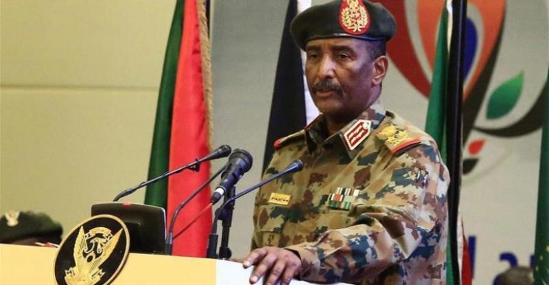 القائد العام للقوات المسلحة السودانية