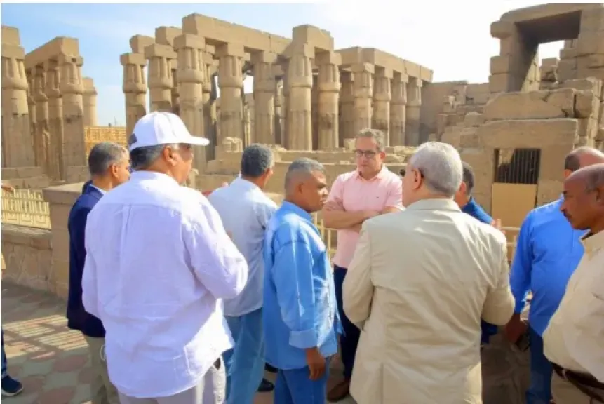 حدث كبير في الأقصر.. السياحة والأثار تكشف