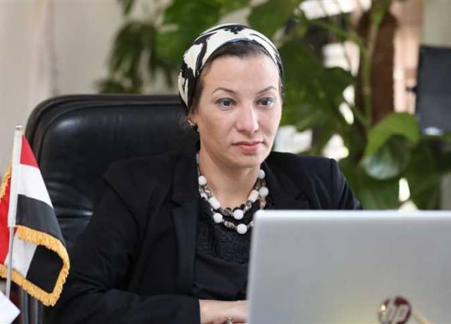 الدكتورة ياسمين فؤاد وزيرة البيئة