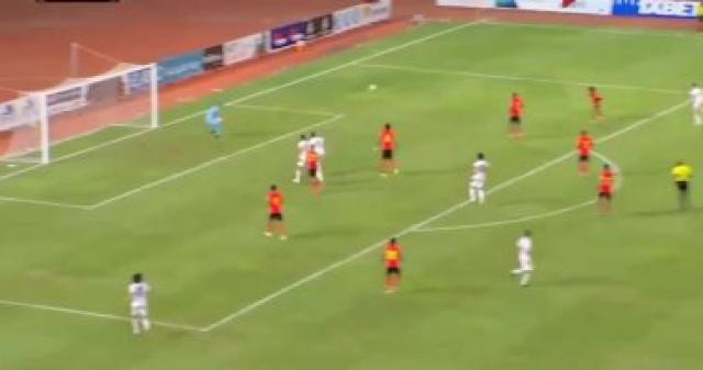 الهدف الثانى لمنتخب مصر