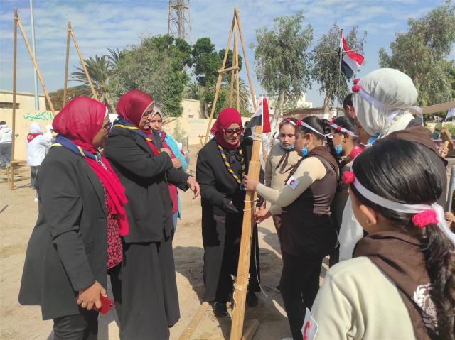 اثناء افتتاح المهرجان