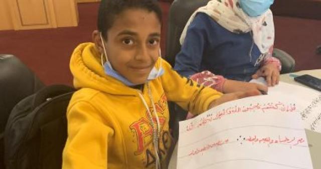 على مدار 3 أيام.. مكتبة الإسكندرية تنظم مسابقة الخط العربى لطلاب المدارس