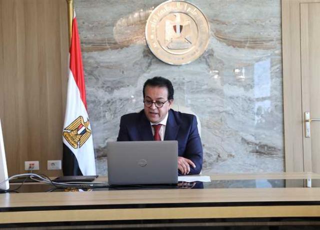 خالد عبدالغفار وزير التعليم العالي