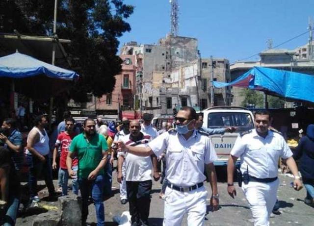 غلق 4 منشآت مخالفة فى حملة مكبرة بالإسكندرية