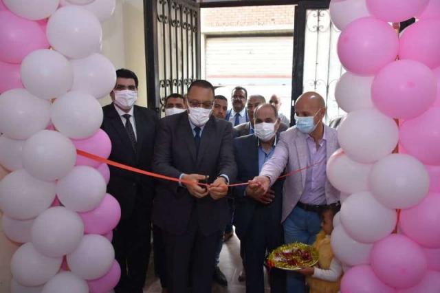 محافظ الشرقية يفتتح مدرسة الحسينية الثانوية الفنية للتمريض 