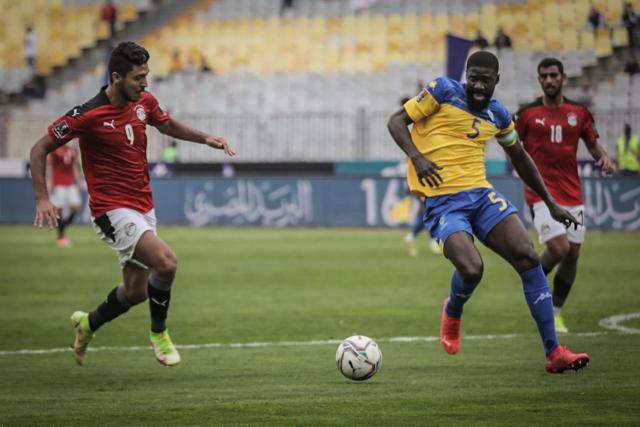 مصر والجابون