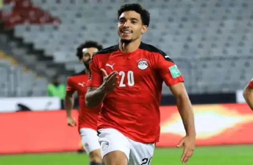 مرموش يفتتح التسجيل لمنتخب الفراعنة في شباك كوت ديفوار