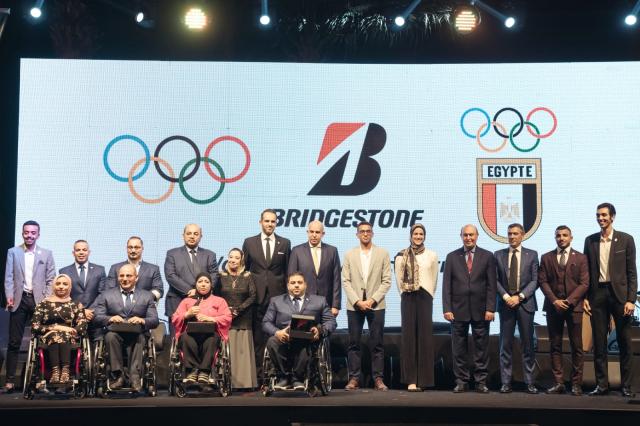 بردچستون ” تكرم الفائزين والمشاركين في أوليمبياد طوكيو” بالشراكة مع اللجنة الأولمبية الوطنية المصرية