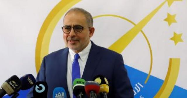 عارف النايض عقب تقديم أوراق ترشحه للانتخابات الرئاسية