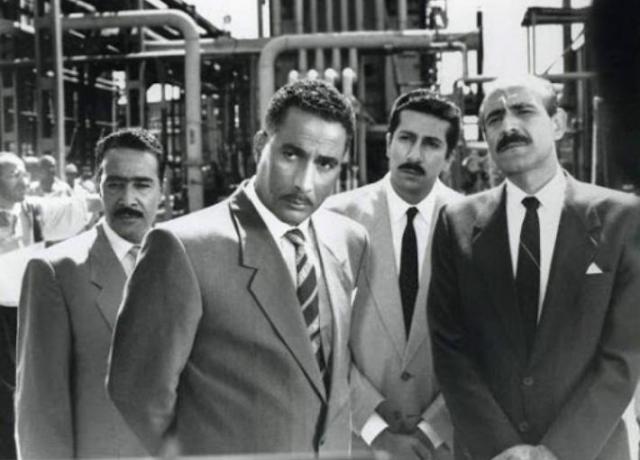 أحمد زكي في فيلم ناصر 56