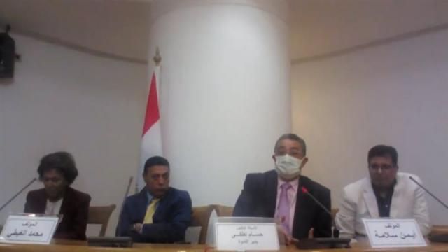 ندوة عن حقوق-المبدعين-الدراما السمعية-البصرية-بث مباشر