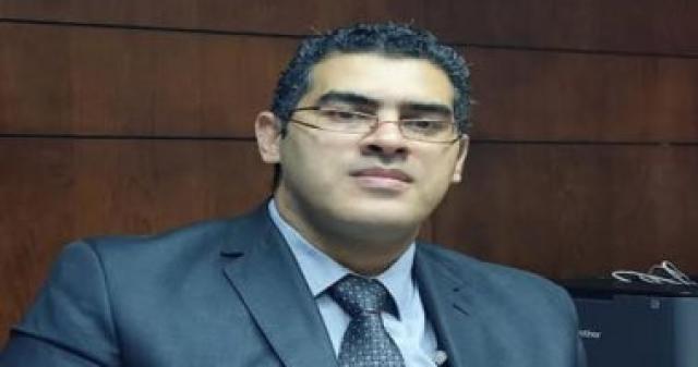 الدكتور محمد نادى وكيل وزارة الصحة بالمنيا