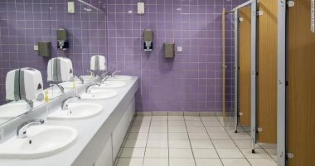 العدوى من دورات المياه