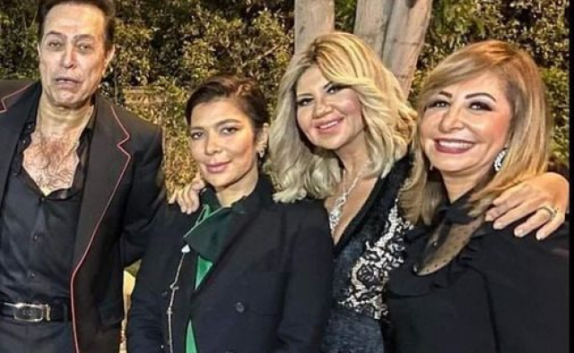 بوسى شلبى وحكيم واصالة ولميس الحديدى