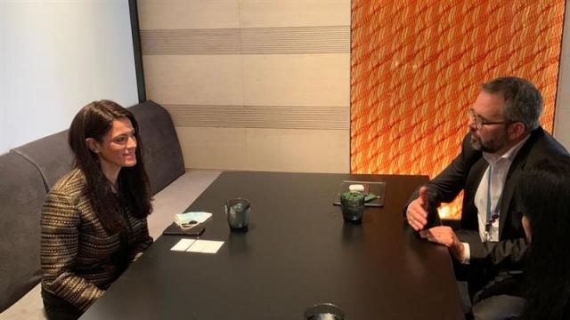 رانيا المشاط وزيرة التعاون الدولي