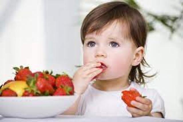 فوائد الطعام الصحي للأطفال