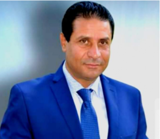 الكاتب الصحفي هشام سلطان