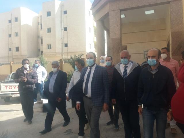 جولة وكيل وزارة صحة الإسماعيلية